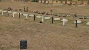 Annual Weapons Qualification B-roll