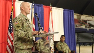 372nd Military Police Battalion Change of Command