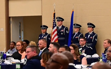 B-Roll: Florida Air National Guard celebrate Airmen of the Year and Chief Induction
