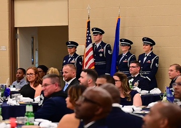 B-Roll: Florida Air National Guard celebrate Airmen of the Year and Chief Induction
