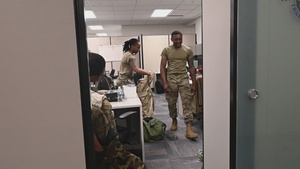 307th LRS dons MOPP 4