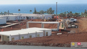 USACE provides update on temporary school construction site