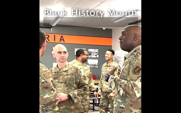 182nd Airlift Wing Black History Month Panel