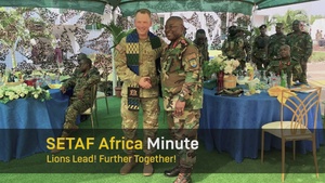 SETAF Africa Minute - Episode 11