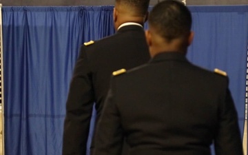 Capt. Michelle Watkis Promotion Ceremony