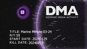Marine Minute: 03-24 (AFN Version)