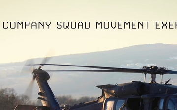 Breacher Company Squad Movement Exercise 2024