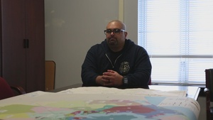 B-Roll: Fire Chief Alex Rivera gives a tour of Fire Station 6