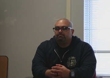 B-Roll: Fire Chief Alex Rivera gives a tour of Fire Station 6