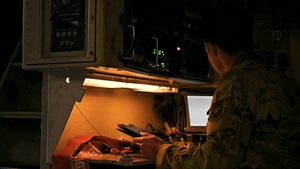 14th AS Receives fuel during Bamboo Eagle
