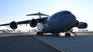 14th Airlift Squadron performs Semi-Prepared Runway Operations during exercise Bamboo Eagle