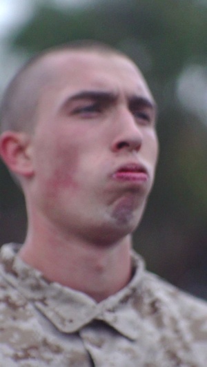Hotel Company's Combat Conditioning Drill