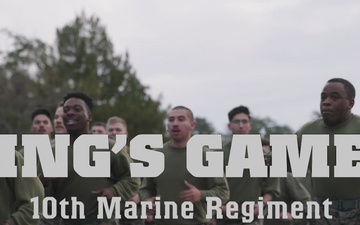 10th Marines Annual King's Games 2024