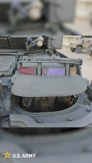 3rd Infantry Division Bradley Crews Improve Readiness