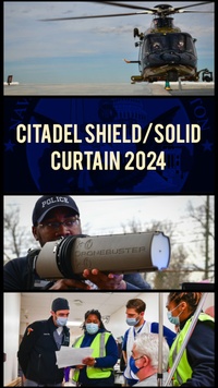 Naval District Washington Prepares for Citadel Shield Solid Curtain 2024