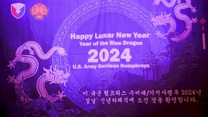 2024 Lunar New Year at Camp Humphreys