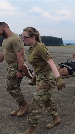 374th Medical reel