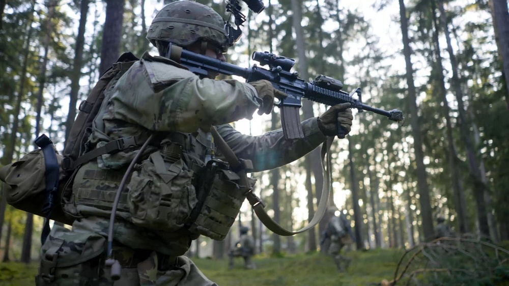 DVIDS - Video - 2nd Cavalry Regiment, 2nd Squadron STX | Day One B-Roll ...