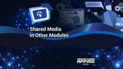 Shared Media in Other Modules
