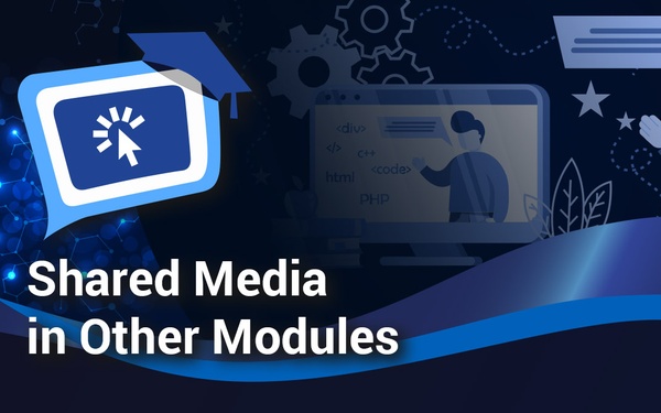 Shared Media in Other Modules