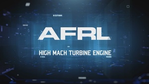 High Mach Turbine Engine