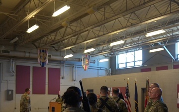 28th Finance Battalion Activation Ceremony