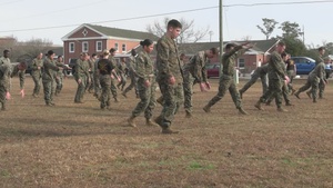 2nd MLG Force Fitness Instructors Course: Obstacle Course Exam