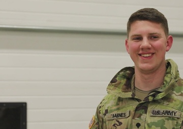 AKNG Infantryman reflects on cold weather integration training in Bethel, Alaska
