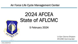 New AFLCMC commander talks upcoming challenges, recent successes at State of the Center