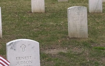 Washington Nationals, military leaders honor Black History Month at Arlington National Cemetery