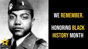 1st Lt. Vernon Baker, You Are My Hero