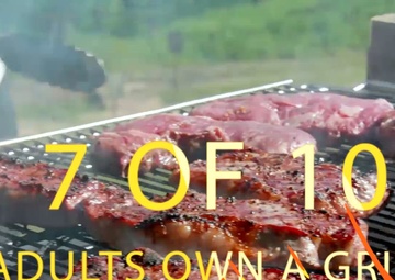 USACRC Safety Short - Grilling