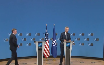 Joint press Conference by the NATO Secretary General and the National Security Advisor of the United States (opening remarks) 7 Feb 2024