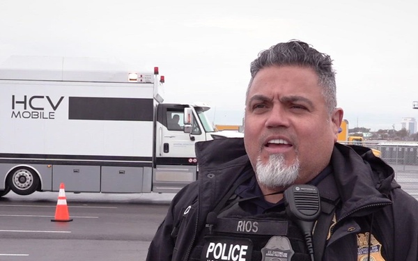 Non-Intrusive Inspection (NII) Interview Pedro Rios