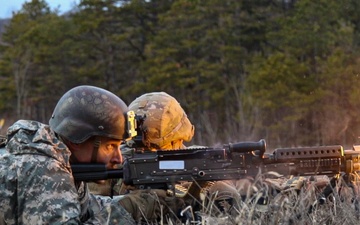 166th Regiment infantry students complete field training exercise