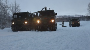 Norwegian Bandvagn 206 (B-roll)