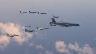 Cope North 24 Multinational Flyover