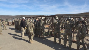 Soldiers participate in Engineer Advanced Individual Training
