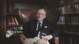 Marines Remember the Battle of the Chosin Reservoir