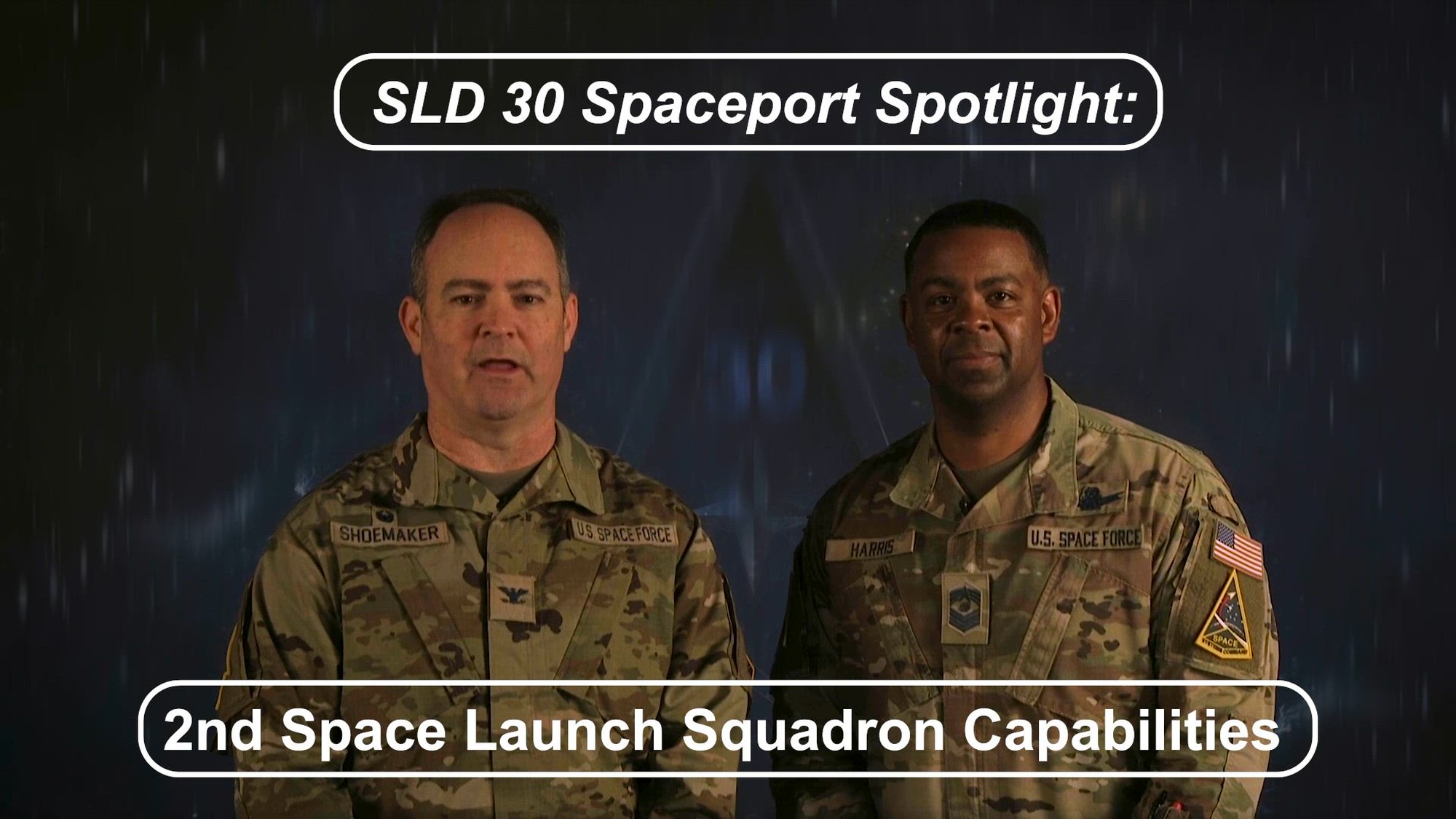 In this iteration of the Spaceport Spotlight, the 2nd Space Launch Squadron which includes the "Space Cowboys", the sole expeditionary unit that specializes in small lift operations, along with the squadron mission integrators and leads speak on their role at the West Coast Spaceport and Test Range, and assuring access to space. (U.S. Space Force Video by Airman 1st Class Ryan Quijas)