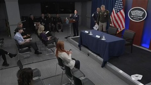 National Guard Bureau Leaders Hold Briefing