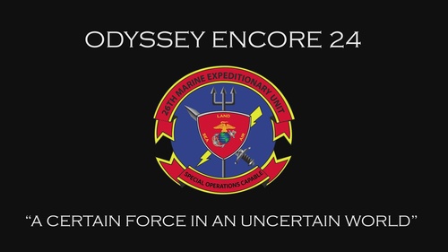 26th MEU(SOC) Conducts Exercise “Odyssey Encore”, a MEU(SOC) MAGTF Readiness Sustainment Exercise