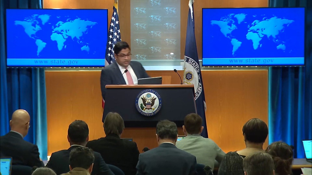 DVIDS - Video - Department Of State Daily Press Briefing - February 8, 2024