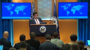 Department of State Daily Press Briefing - February 8, 2024
