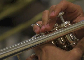 3rd Infantry Division Band Member Day in the Life - Sgt. Akira Okamoto