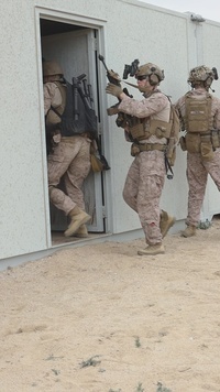 2/6 Marines conduct urban lane training during SLTE 2-24