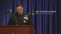 Space Systems Command's first Change of Command Ceremony (includes graphics)