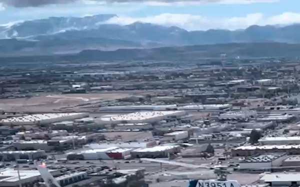 Super Bowl 2024 - AMO Stadium Flyby YouTube Short