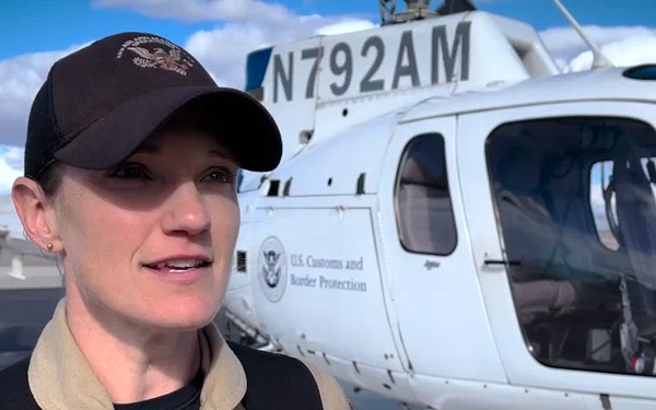 Air and Marine Operations A-Star Pilot sound bites Super Bowl LVIII