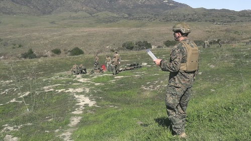 U.S. Marines conduct sUAS, mortar integration training